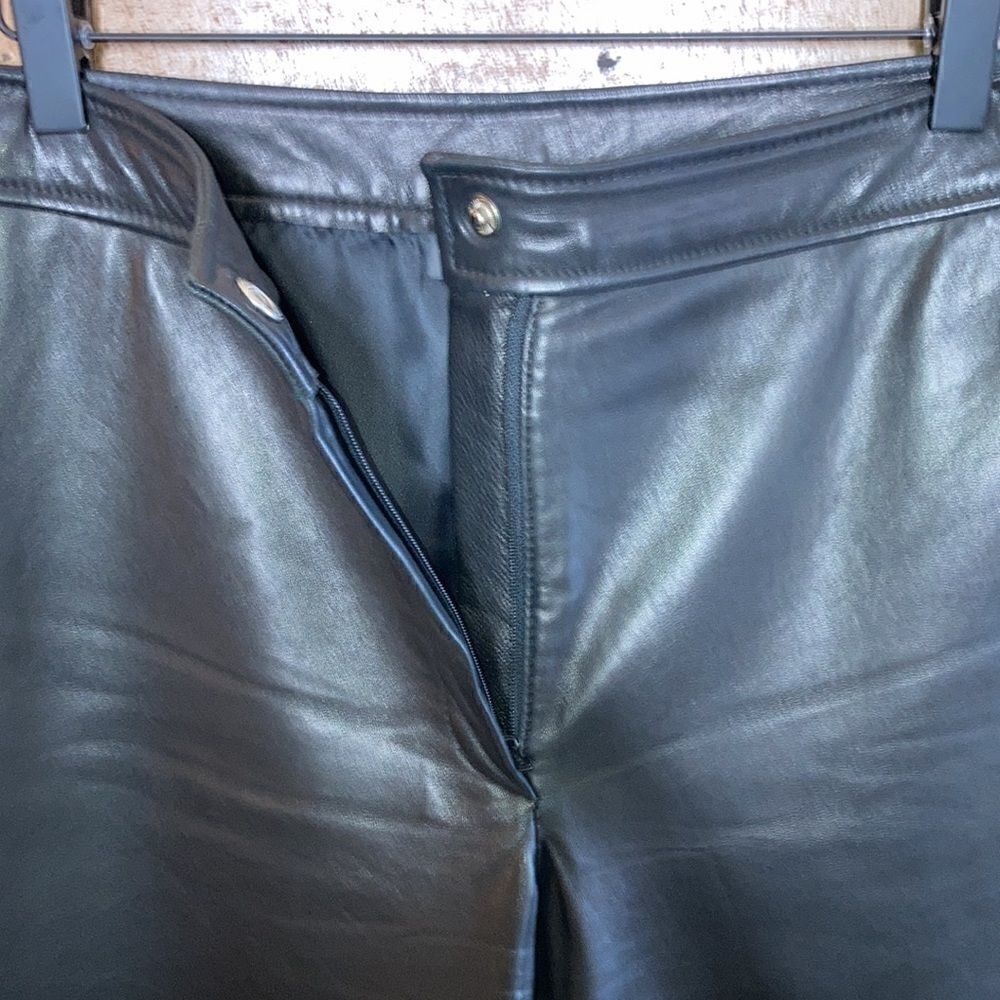 Classiques Entier Leather Pants Woman’s Size 4 - Picture 3 of 9